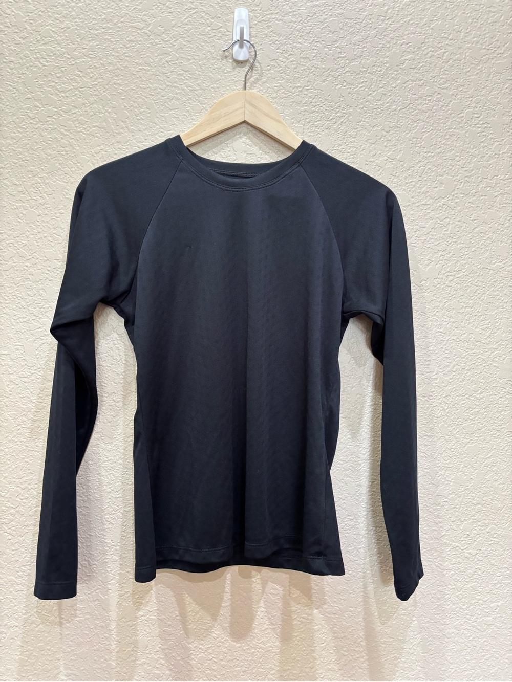 Marmot Black Long Sleeve Athletic Performance Top Base Layer Shirt Gorpcore Med